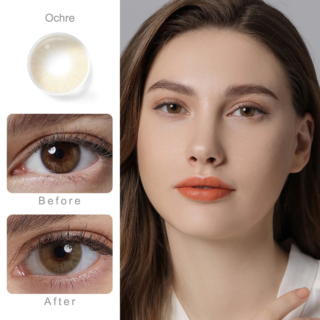 Ochre Brown