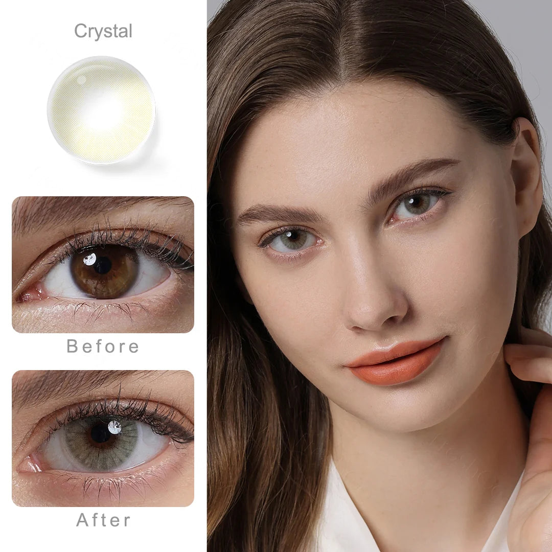 Crystal Yellow